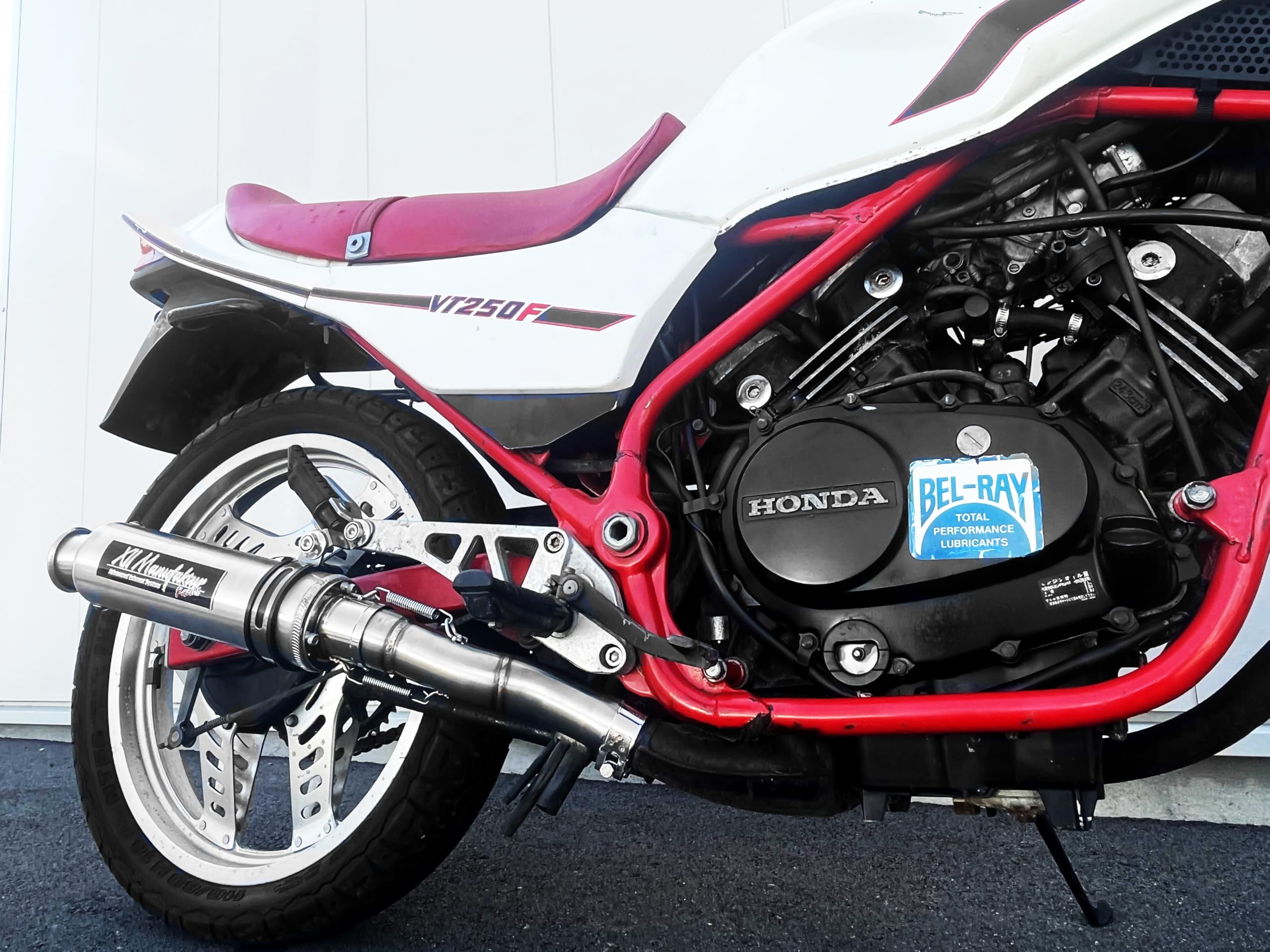 Amazon.co.jp: W2-344MF 純正エキパイ専用 50.8mm マフラー中間パイプ